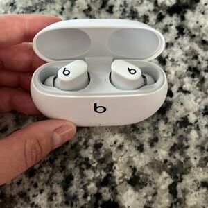Beats Studio Buds. Like new.